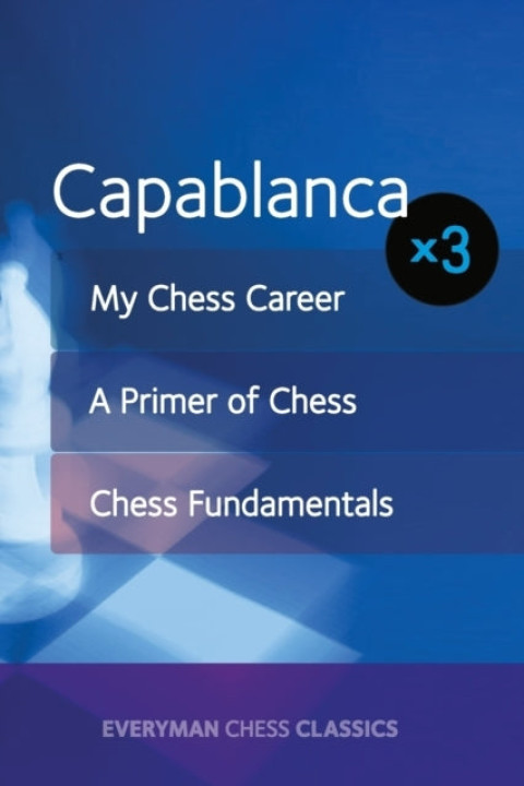Omslag: Capablanca