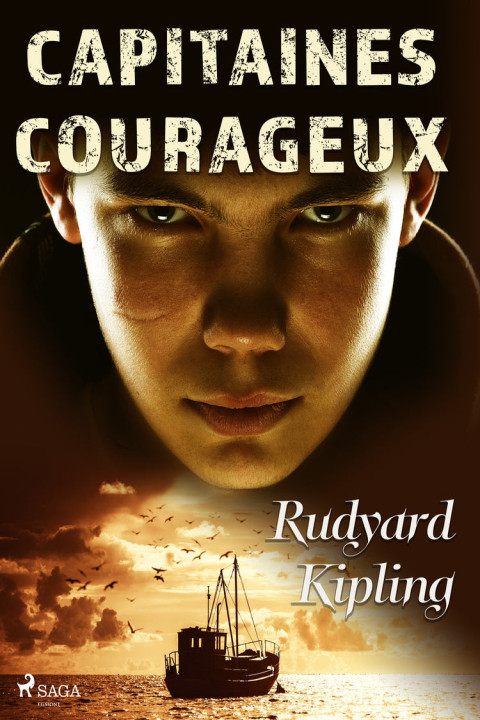 Omslag: Capitaines Courageux