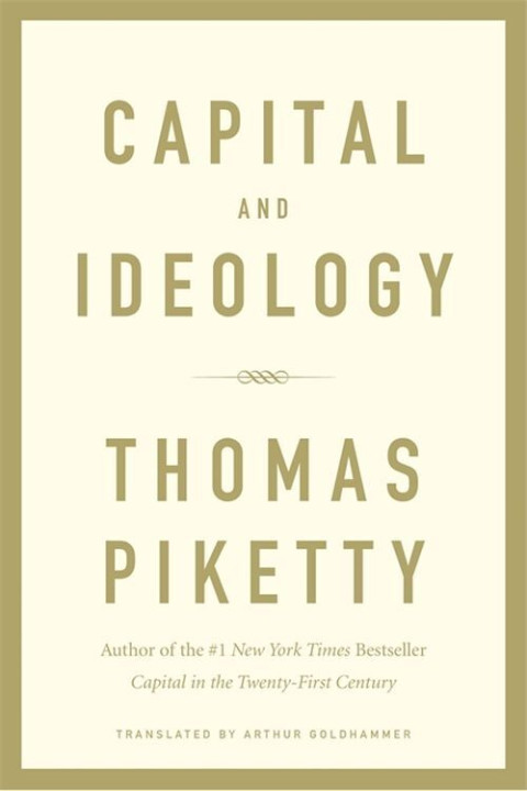 Omslag: Capital and Ideology