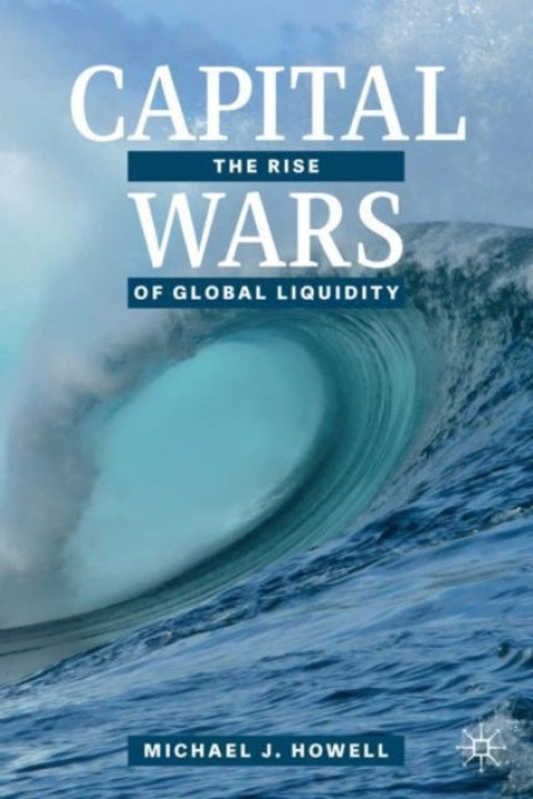 Omslag: Capital Wars