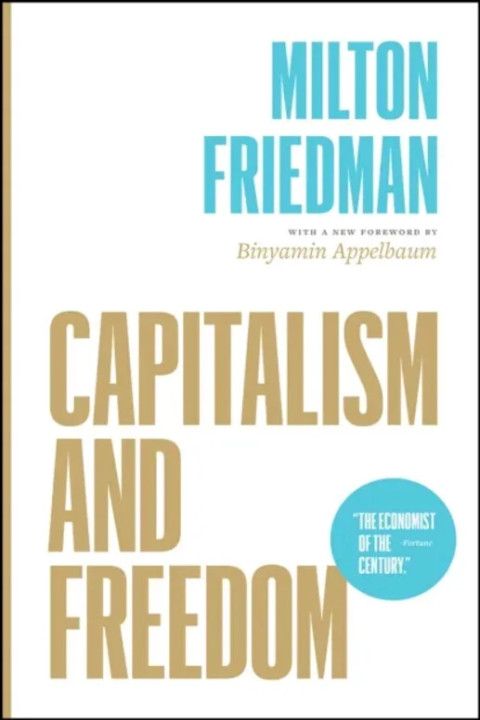 Omslag: Capitalism and Freedom