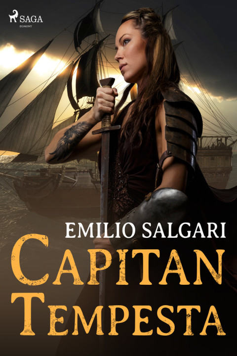 Omslag: Capitan Tempesta