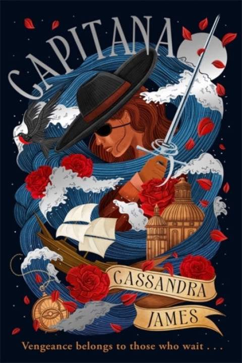 Omslag: Capitana