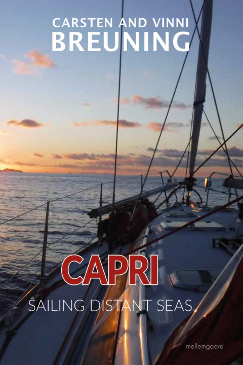 Omslag: Capri - Sailing Distant Seas