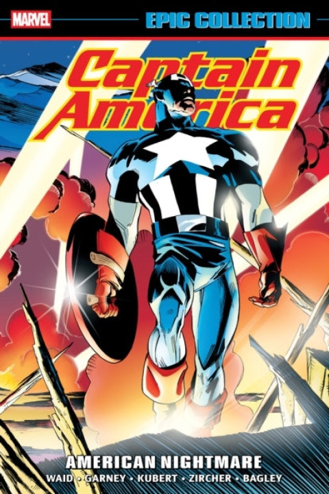 Omslag: Captain America Epic Collection