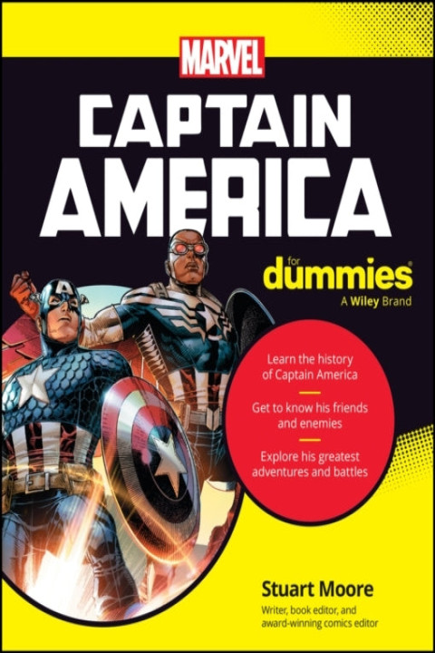 Omslag: Captain America For Dummies
