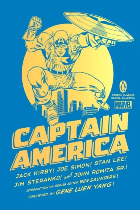 Omslag: Captain America