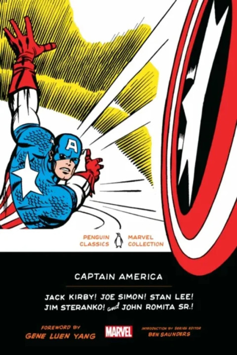 Omslag: Captain America