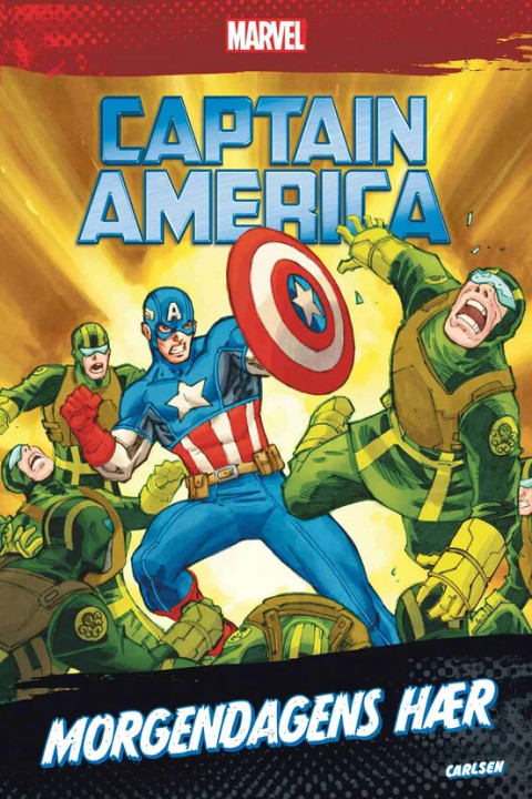 Omslag: Captain America - Morgendagens hær