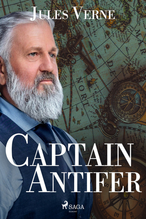 Omslag: Captain Antifer