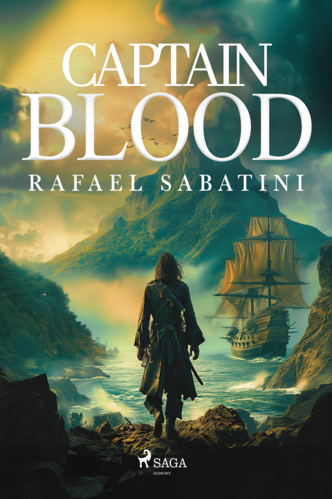 Omslag: Captain Blood