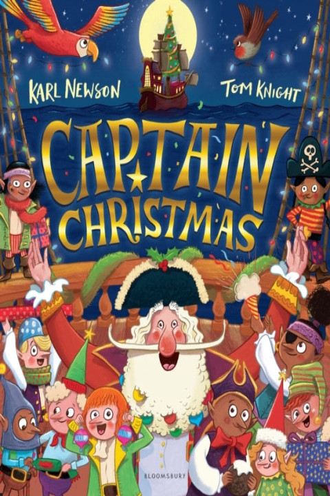 Omslag: Captain Christmas
