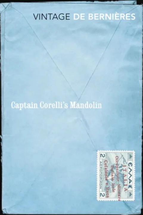 Omslag: Captain Corelli''s Mandolin