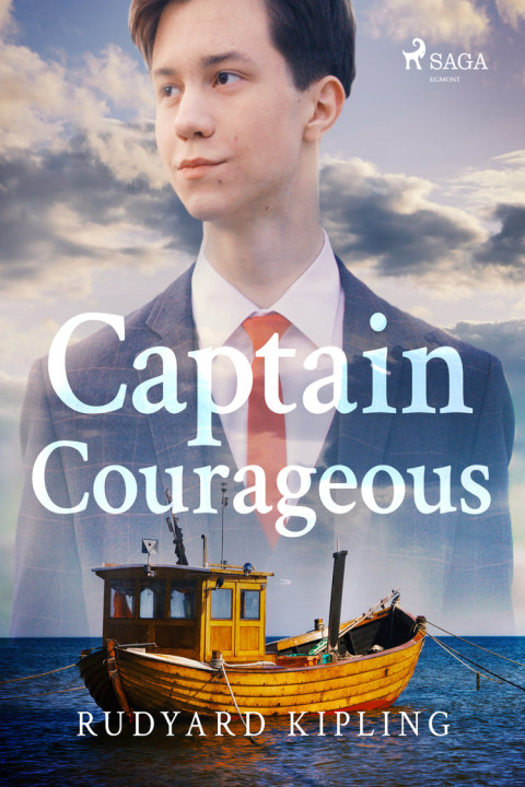 Omslag: Captain Courageous