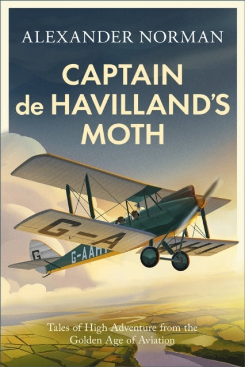 Omslag: Captain de Havilland s Moth