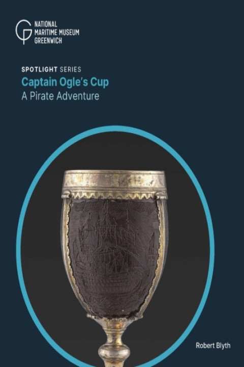 Omslag: Captain Ogle S Cupa Pirate Adventure