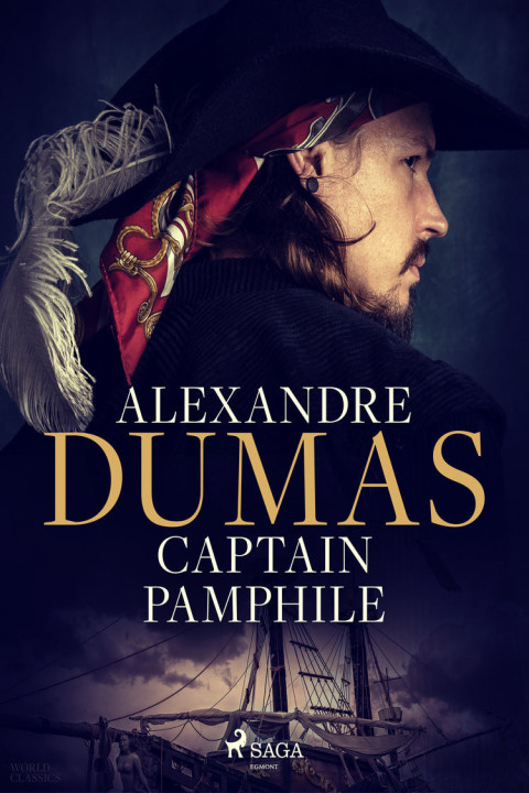 Omslag: Captain Pamphile
