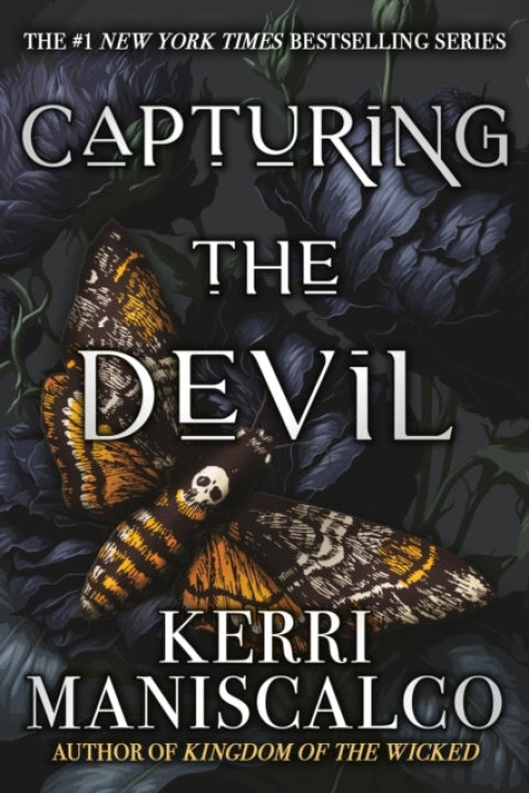 Omslag: Capturing the Devil