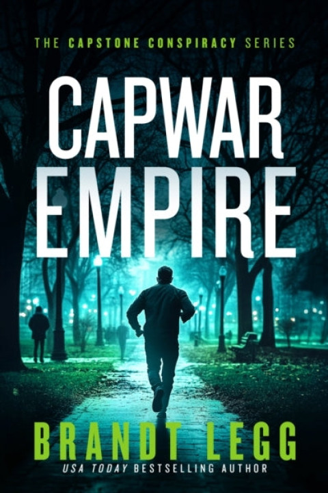 Omslag: Capwar Empire