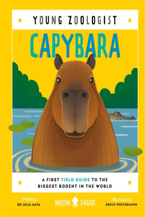 Omslag: Capybara Young Zoologist