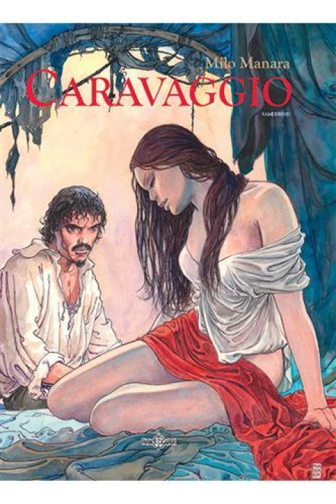 Omslag: Caravaggio