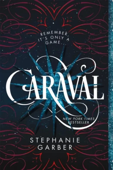 Omslag: Caraval