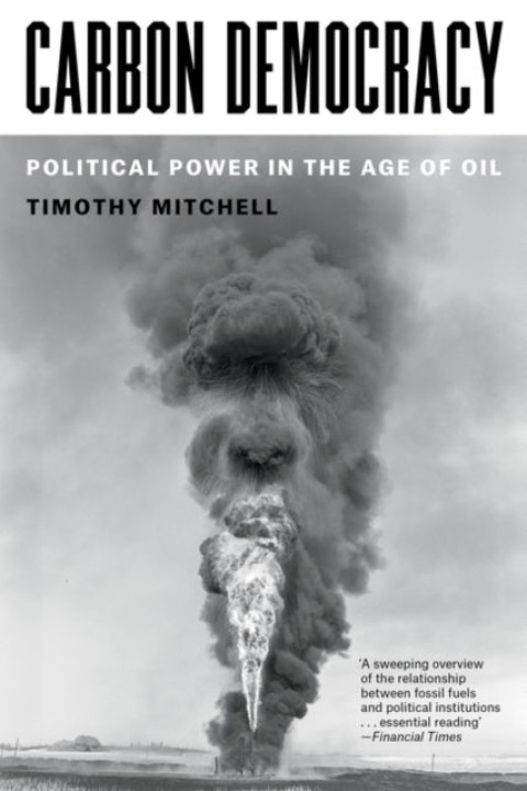 Omslag: Carbon Democracy