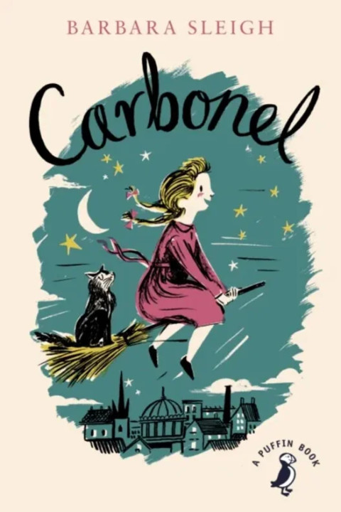 Omslag: Carbonel