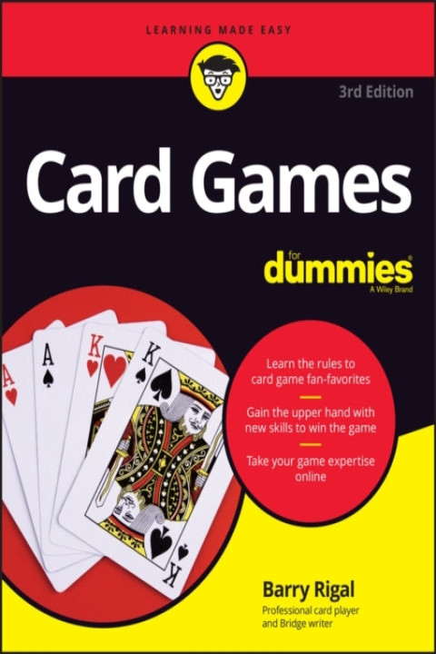 Omslag: Card Games for Dummies