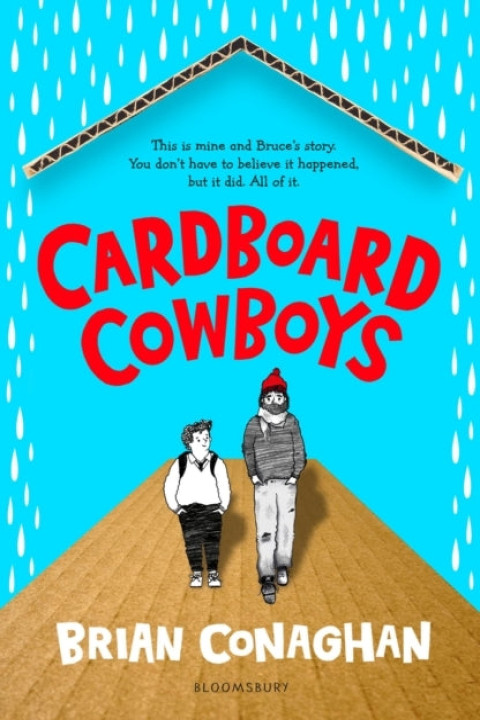 Omslag: Cardboard Cowboys