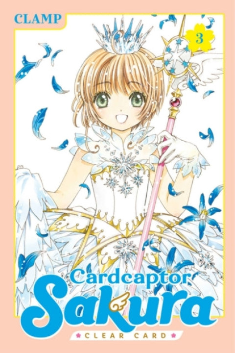 Omslag: Cardcaptor Sakura Clear Card 3