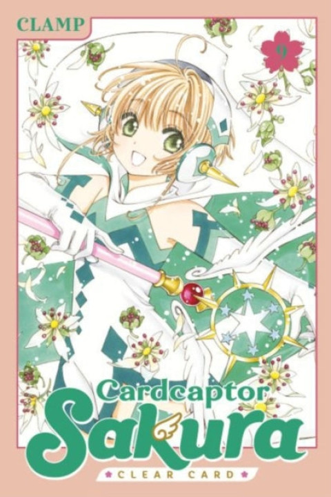 Omslag: Cardcaptor Sakura Clear Card 9
