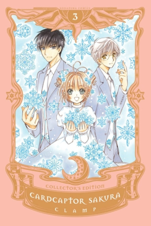 Omslag: Cardcaptor Sakura Collector's Edition 3
