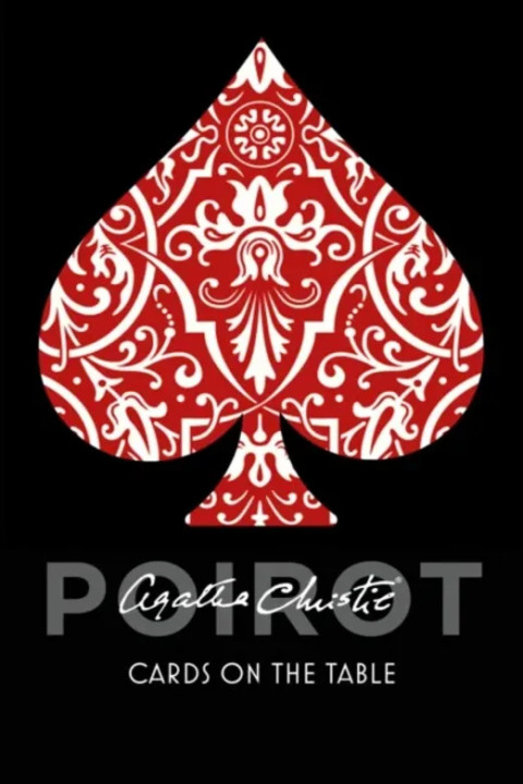 Omslag: Cards on the Table