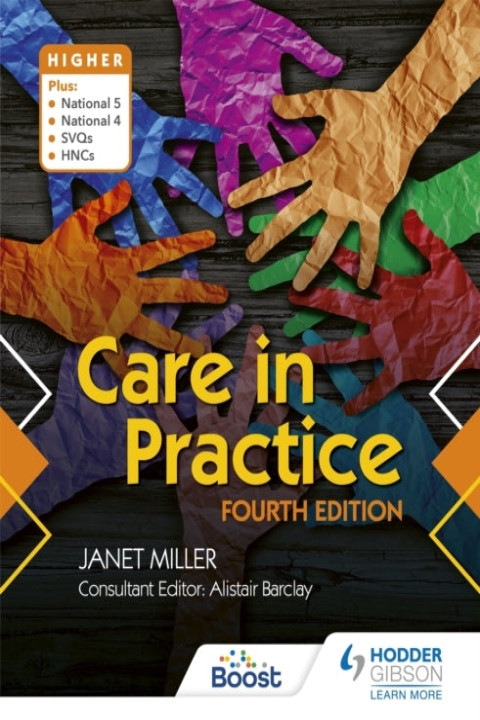 Omslag: Care In Practice Higher, Fourth Edition