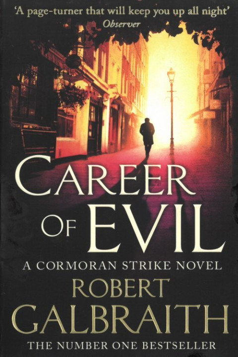 Omslag: Career of Evil