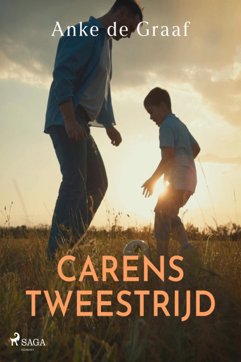 Omslag: Carens tweestrijd