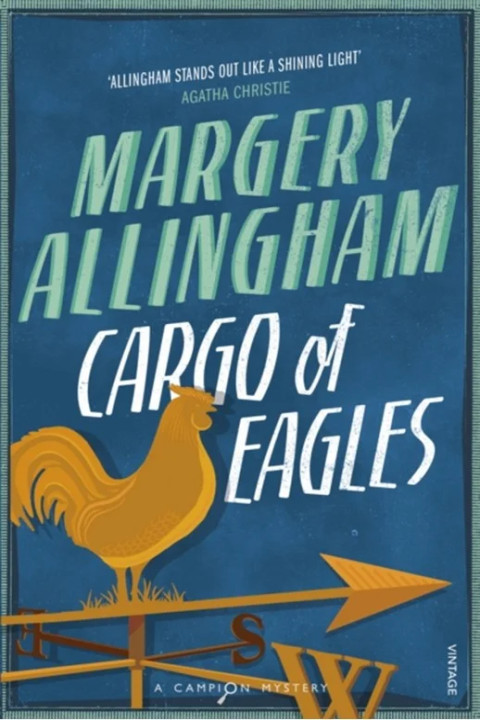 Omslag: Cargo Of Eagles