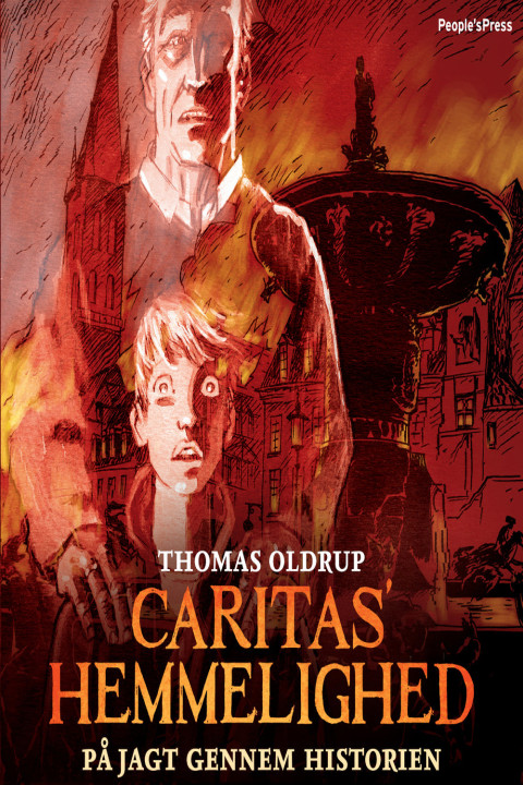 Omslag: Caritas' hemmelighed