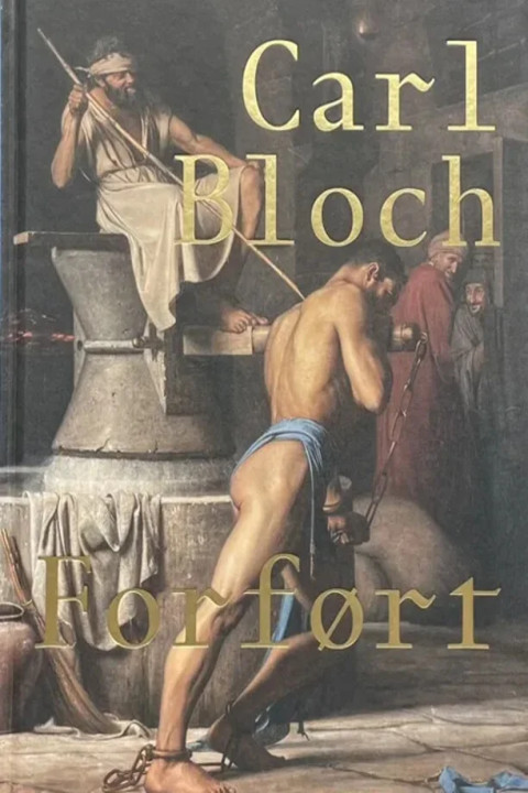 Omslag: Carl Bloch -Forført