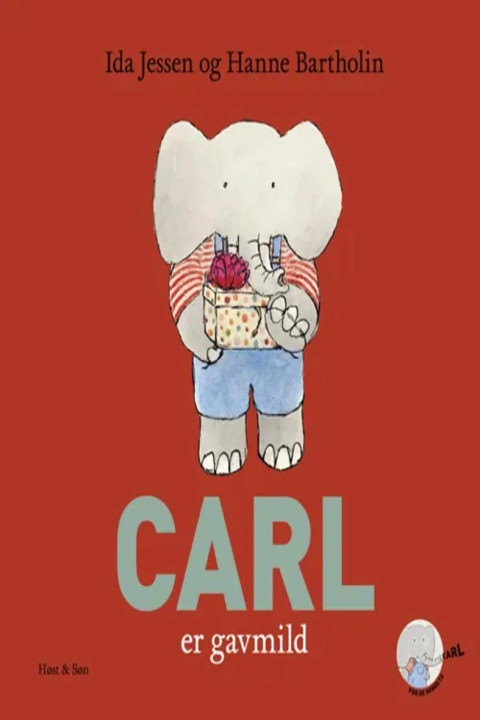 Omslag: Carl er gavmild