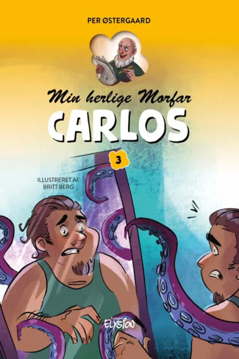 Omslag: Carlos - Min herlige morfar 3
