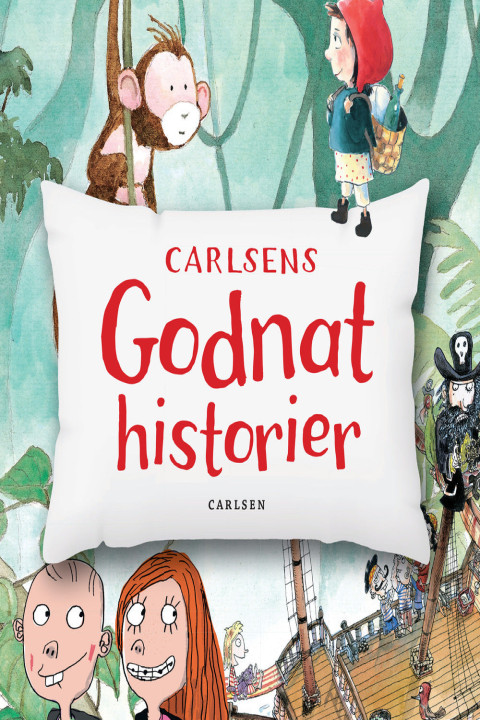 Omslag: Carlsens godnathistorier