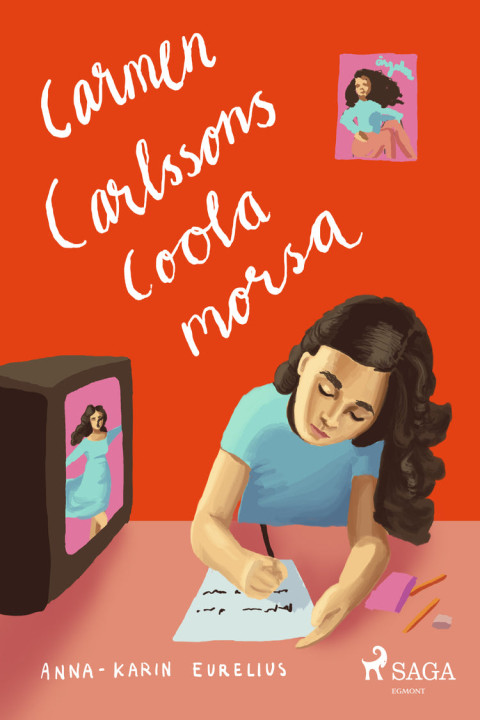 Omslag: Carmen Carlssons coola morsa