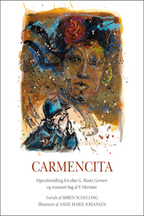 Omslag: Carmencita