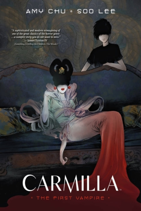Omslag: Carmilla: the First Vampire
