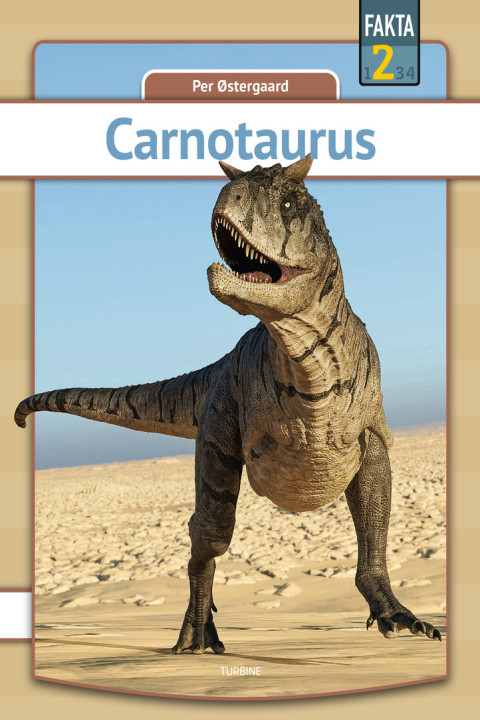 Omslag: Carnotaurus