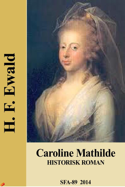 Omslag: Caroline Mathilde