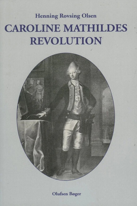 Omslag: Caroline Mathildes Revolution