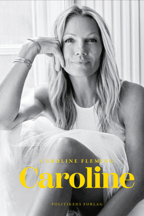 Omslag: Caroline - Min historie